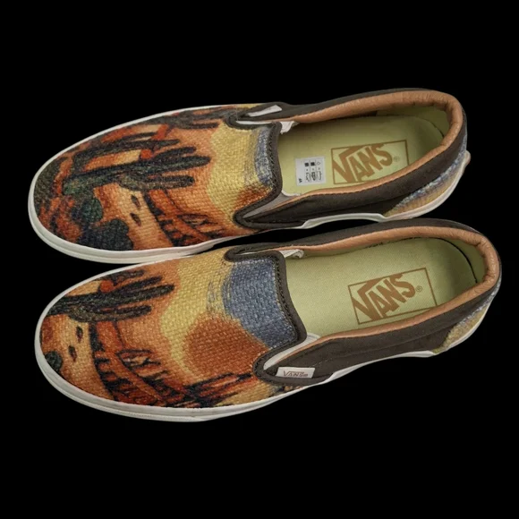 Vans Classic Cactus Tapestry Slip-On Shoes Unisex Men 7.5 Women 9 - Picture 12 of 16